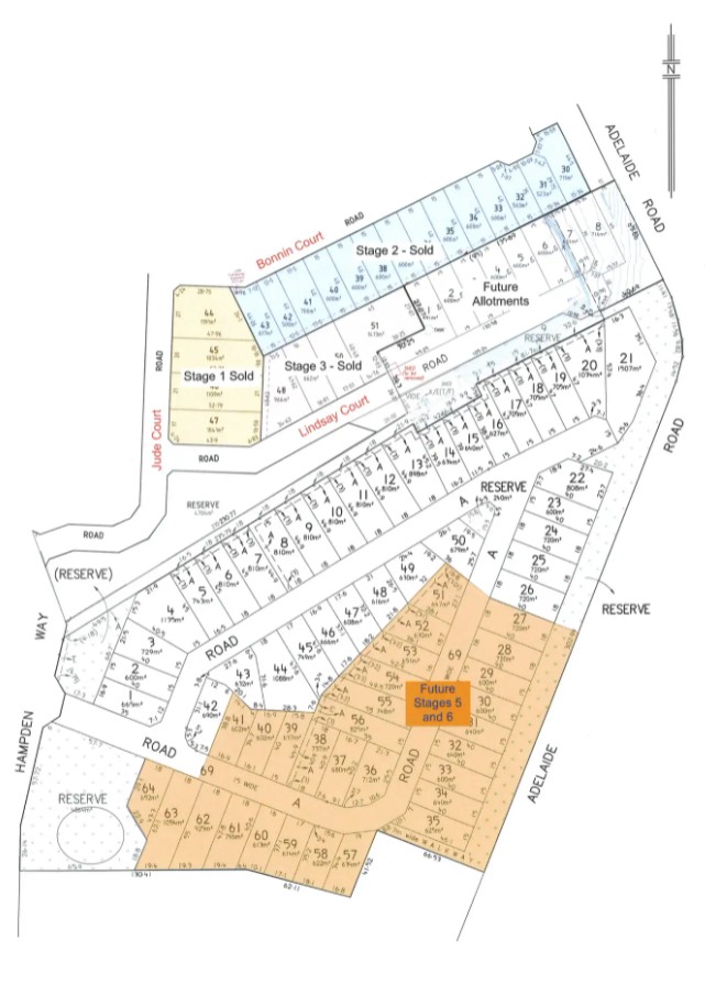 [Land for Sale] Hampden Park Estate, Strathalbyn OpenLot